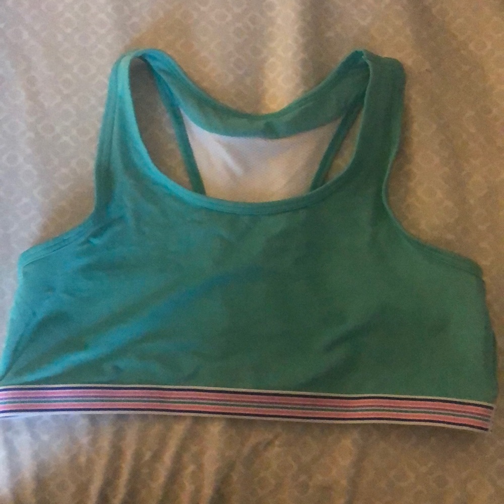 Girls sports bras